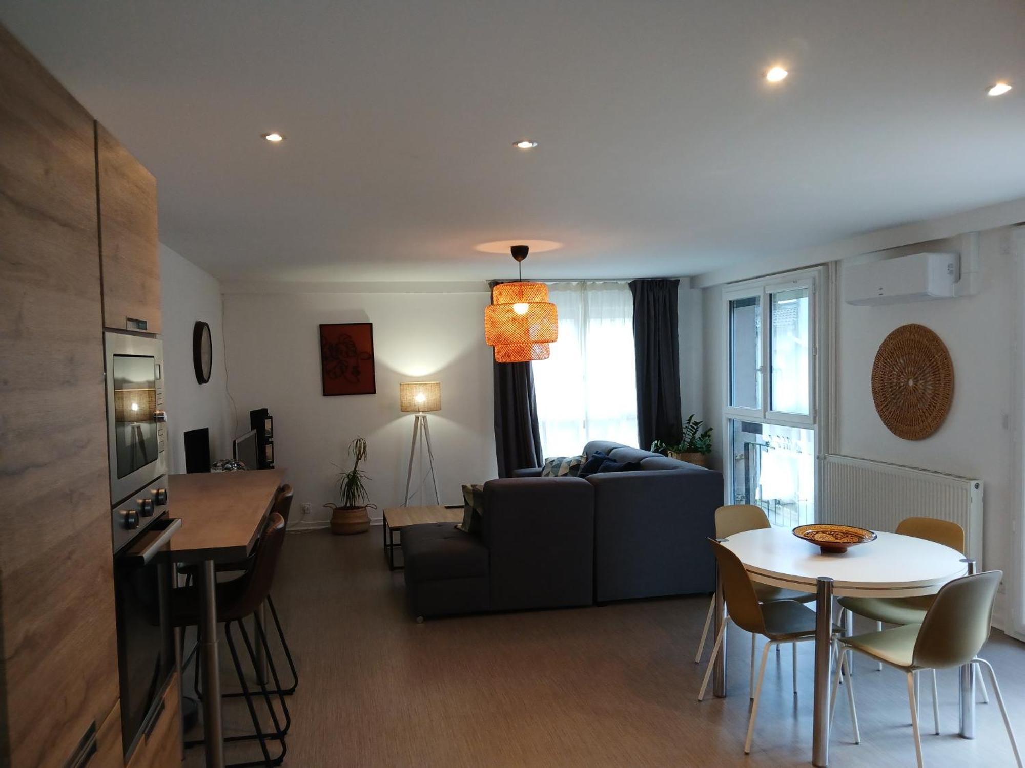 Appartement Golf Confort 83 M2 Miribel  Luaran gambar